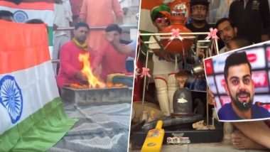 ICC World Cup 2019: Fans Perform ‘Hawan’ Team India’s Victory