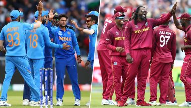 India vs West Indies 2019 Series: Fresh Faces Likely As Selectors Pick Squad for Windies Tour on July 19