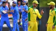 India vs Australia Dream11 Team Predictions: Best Picks for All-Rounders, Batsmen, Bowlers & Wicket-Keepers for IND vs AUS in ICC Cricket World Cup 2019 Match 14