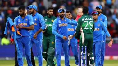 India vs Pakistan ICC CWC 2019 Stat Highlights: Rohit Sharma and Virat Kohli Break Records and Power India to a Comprehensive 89 Run Victory by DLS Method