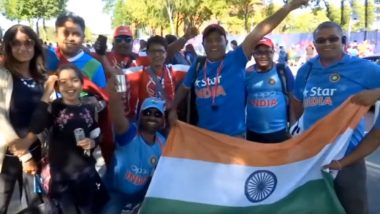 Fans Celebrate India’s Comfortable Win Against West Indies in CWC 2019