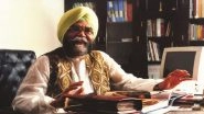 Jiggs Kalra, The &lsquo;Czar Of Indian Cuisine&rsquo; Dies At 72