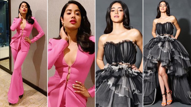 Janhvi Kapoor's Power Dressing or Ananya Panday's Love for Tulle ...