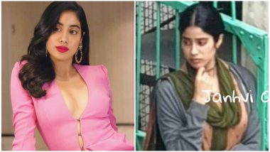 Janhvi Kapoor’s De-glam Look for Horror Comedy Roohi Afza LEAKED – See Pics