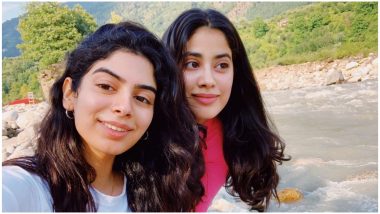 Khushi Kapoor Joins Sister Janhvi Kapoor in Uttarakhand as She Shoots for Roohi Afza – See Pics