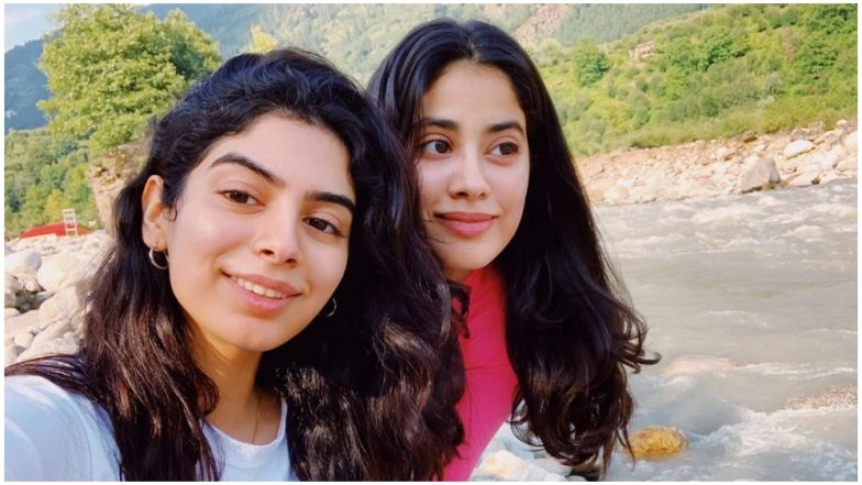 Khushi Kapoor Joins Sister Janhvi Kapoor in Uttarakhand as She Shoots for Roohi Afza – See Pics
