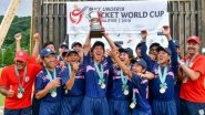 Japan Cricket Team Qualifies for ICC U19 World Cup for the First Time, To Take Part in 2020 U19 CWC in South Africa