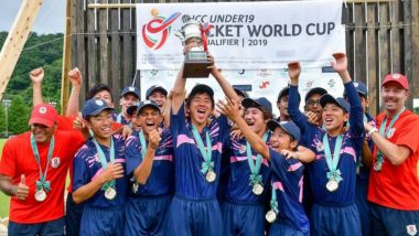 Japan Cricket Team Qualifies for ICC U19 World Cup for the First Time, To Take Part in 2020 U19 CWC in South Africa