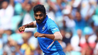 Jasprit Bumrah Shares His Love for Yorkers Ahead of India vs West Indies ICC Cricket World Cup 2019 Clash (Watch Video)