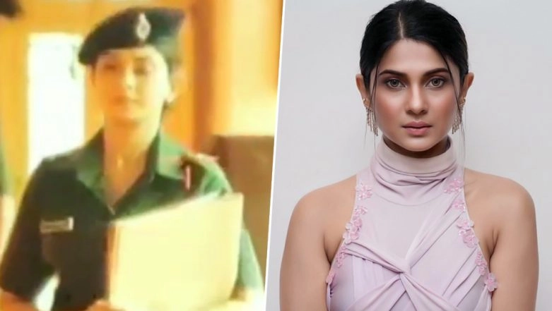 Jennifer Winget's Look as an Army Officer for Code M Revealed and All ...