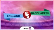 Live Cricket Streaming of England vs Bangladesh Match on Hotstar, Gazi TV and Star Sports: Watch Free Telecast and Live Score of ENG vs BAN ICC Cricket World Cup 2019 ODI Clash on TV and Online