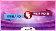 Live Cricket Streaming of England vs West Indies Match on Hotstar and Star Sports: Watch Free Telecast and Live Score of ENG vs WI ICC Cricket World Cup 2019 ODI Clash on TV and Online