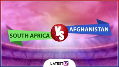 Live Cricket Streaming of South Africa vs Afghanistan ODI Match on Hotstar and Star Sports: Watch Free Telecast and Live Score of ICC Cricket World Cup 2019 Clash on TV and Online