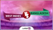 Live Cricket Streaming of West Indies vs Bangladesh Match on Hotstar, Gazi TV and Star Sports: Watch Free Telecast and Live Score of BAN vs WI ICC Cricket World Cup 2019 ODI Clash on TV and Online