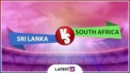 Live Cricket Streaming of Sri Lanka vs South Africa ODI Match on Hotstar and Star Sports: Watch Free Telecast and Live Score of ICC CWC 2019 SL vs SA Clash on TV and Online