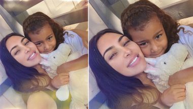 Kim Kardashian Posts Super Adorable Selfie With Daughter North West; Says ‘I Still Can’t Believe My First Born Baby Is 6’ (View Pic)