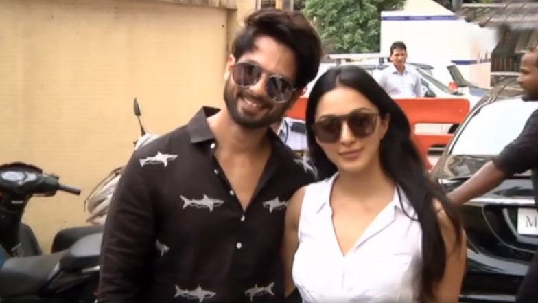 Shahid Kapoor & Kiara Advani Head to the Theatres to Witness Audience Reaction