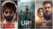 Box Office: Kabir Singh, Uri, Bharat &ndash; 5 Bollywood Movies That Earned the Most in the First Half of 2019