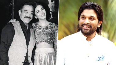 Father's Day 2019: Allu Arjun, Shruti Haasan and Other South Celebs Post Heartfelt Messages on Social Media