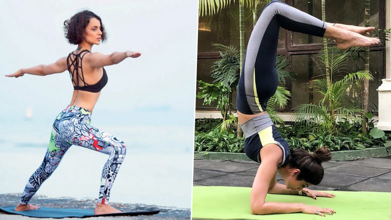 International Day of Yoga 2019: Kangana Ranaut, Shilpa Shetty, Alia Bhatt & Others Who Love Yoga