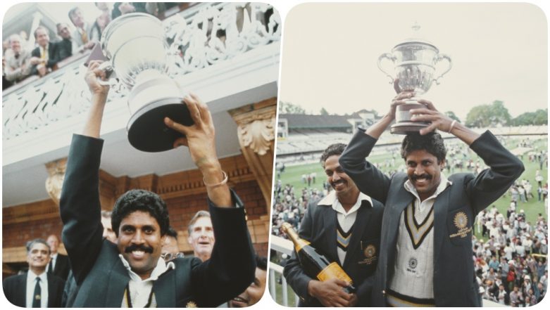  When India Won The CWC And Kapil Dev’s Men Lifted CWC 1983