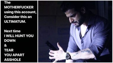 Don't Mess with Karan Patel! TV Hunk Threatens A Troll Account Who Misbehaved With His Family Member