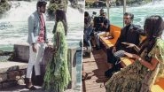 Kasautii Zindagii Kay 2 in Switzerland: Parth Samthaan, Erica Fernandes and Karan Singh Grover Shoot For an Intense Sequence at Rhine Falls - See Pics