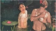 Kareena Kapoor Khan Looks Sexy as She Gets Playful in the Water for a TV Shoot &ndash; See Pic