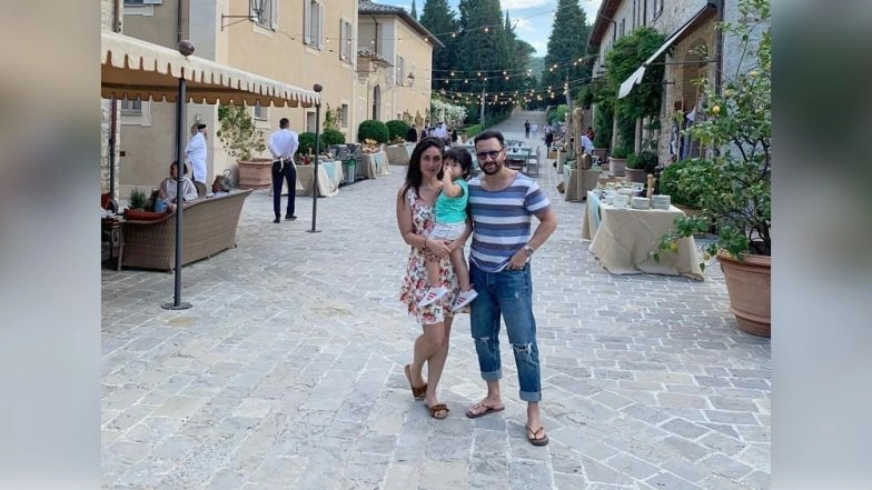 Taimur, Kareena Kapoor and Saif Ali Khan to Attend India vs Australia ICC Cricket World Cup 2019 Match at The Oval?