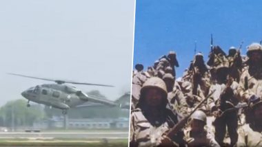 20 Years of Kargil War: IAF Recreates Tiger Hill Attack at Gwalior Air Base