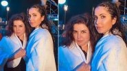 Sooryavanshi: After Akshay Kumar, Katrina Kaif Poses With Farah Khan from the 'Tip Tip Barsa Paani' Song Shoot - See Pic
