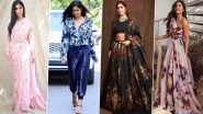 Katrina Kaif's Style File for Bharat Promotions Was a Perfect Blend of 'Babita Kumari and Kumud Raina' (View Pics)