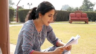 Is Katrina Kaif Preparing For an Exam? No, It's Just Kumud's Lines From Bharat! (Watch Video)