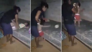 Malaysian Woman Violently Beats, Chokes Baby Girl in a Viral Video, Police Probe Underway (WARNING: Graphic Content)