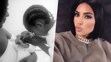 Kim Kardashian’s Loving Instagram Post for Her Boys Psalm, Saint West Is Winning the Internet – See Pic