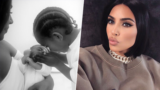 Kim Kardashian’s Loving Instagram Post for Her Boys Psalm, Saint West Is Winning the Internet – See Pic