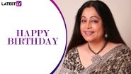 Kirron Kher Birthday: Shah Rukh Khan's Devdas, Aamir Khan's Rang De Basanti and Other Performances Aced By The Actor-Politician