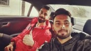 Virat Kohli Calls Rishabh Pant 'Champ' As the Duo Take Tour of Southampton Ahead of India vs Afghanistan CWC 2019 Match, See Pic