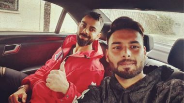 Virat Kohli Calls Rishabh Pant 'Champ' As the Duo Take Tour of Southampton Ahead of India vs Afghanistan CWC 2019 Match, See Pic