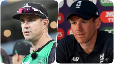 Kevin Pietersen Slams Eoin Morgan For 'Being Scared of Mitchell Starc' During ENG vs AUS, CWC 2019; England Captain Gets Upset On Being Asked About It (Watch Video)