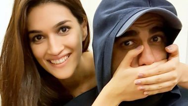 Kriti Sanon Wraps Up Panipat, Shares an Adorable Picture With Arjun Kapoor Calling Him the 'Most Entertaining Co-Star'