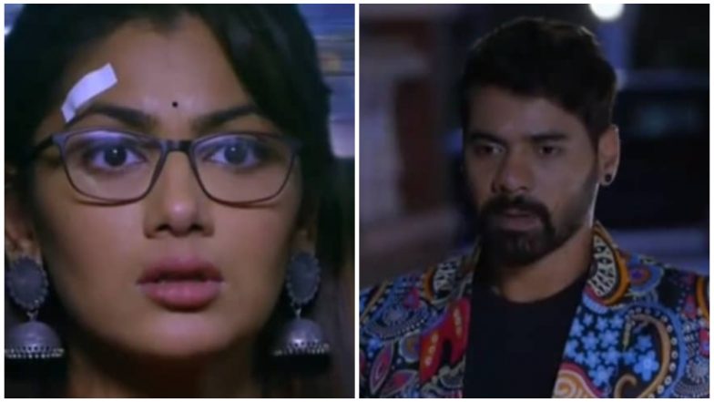 Kumkum Bhagya June 25, 2019 Written Update Full episode:Abhi Saves Pragya, but Doesn’t See Her Face As Prachi Takes Her Mother Home