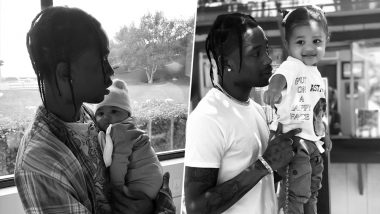 Kylie Jenner Wishes Boyfriend Travis Scott 'Happy Father’s Day' on Instagram With the Cutest Pictures