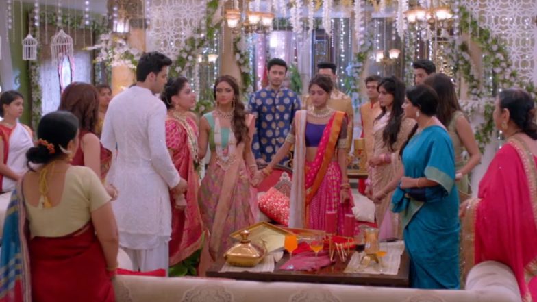 Kasautii Zindagii Kay 2 June 28, 2019 Written Update Full Episode: Prerna Saves Anurag from the Fire, but Cops Arrest Him for Ronit’s Murder and Setting Mr. Bajaj’s Factory on Fire