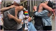 Pride Month 2019: Ahead of Father&rsquo;s Day, Pennsylvania Man Gives &lsquo;Dad Hugs&rsquo; to Pittsburgh LGBTQ Parade Attendees
