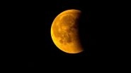 Partial Lunar Eclipse in July 2019: Know Date, Timings and Places From Where the Celestial Event of Chandra Grahan Will be Visible