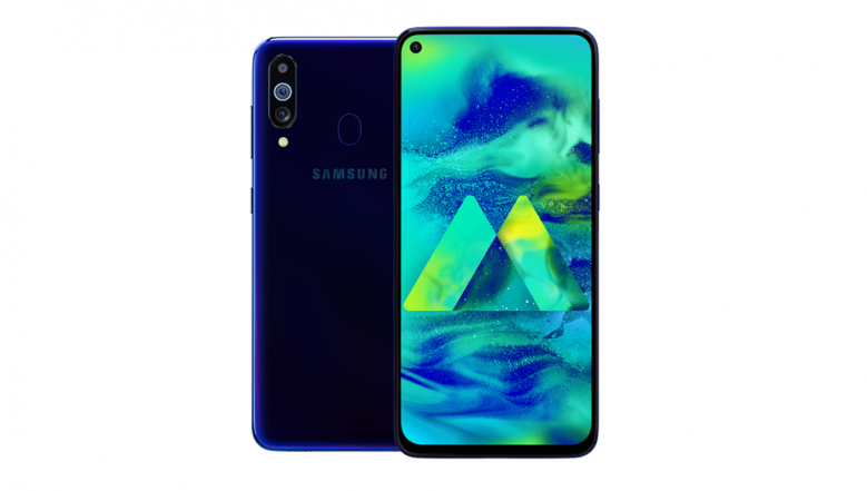 Samsung Galaxy M40 Smartphone Launched in India at Rs 19,990