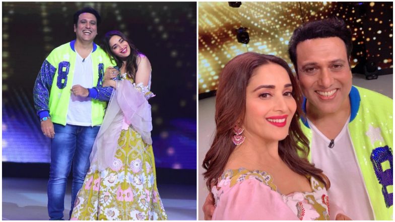 Madhuri Dixit and Govinda Dance to Kisi Disco Mein Jaaye as They Reunite on Dance Deewane 2 – Watch Video