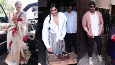 Malaika Arora Quashes Rumours of Feud with Sonam Kapoor as She Attends Her Birthday with Arjun Kapoor – See Pics