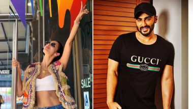 Arjun Kapoor Clicked THIS Gorgeous Picture of Girlfriend Malaika Arora in NYC and Wants Her to Give Him Photo Credits for It!